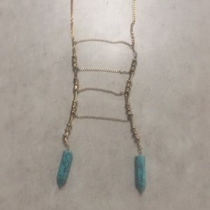 Ladder necklace